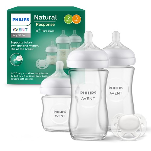 Avent kit biberons verre - biberons, en