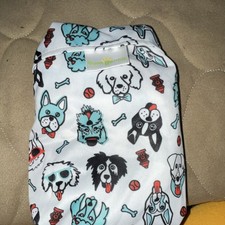 bumGenius Multicolor Dog Print