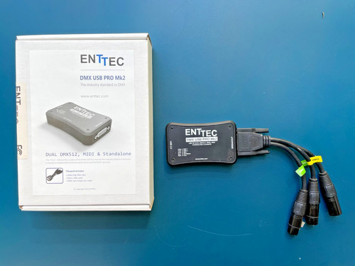 Enttec dmx usb - enttec, mk2