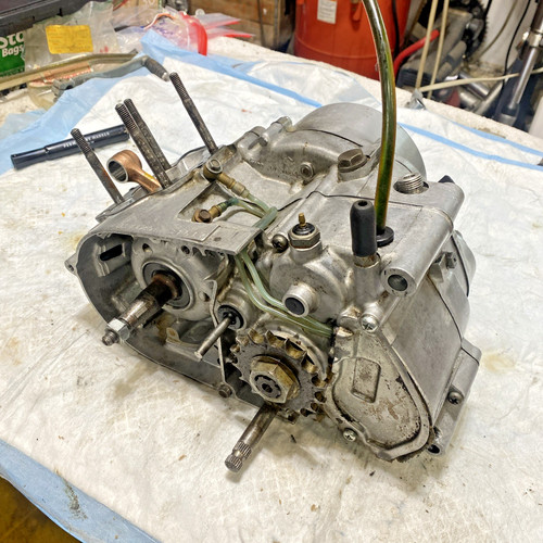 1974 suzuki rv125 - van, van