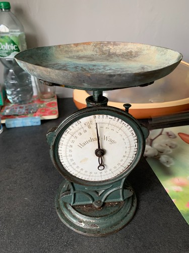 Ancienne balance cuisine - balance,