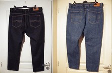 LOT DE 2 JEAN JEAN'S PANTALON HOMME TAILLE 50 - Bas fait - pas LEVI'S SALSA