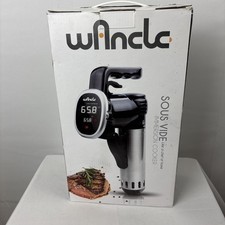 Sous Vide Cooker Immersion Circulator, Wancle Sous Vide Machine 850W, Ultra-Quie