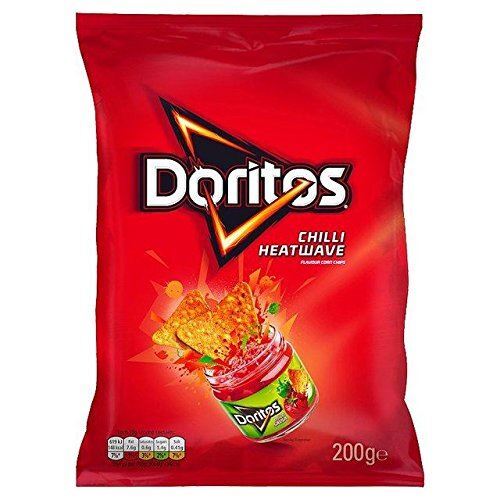 Doritos chilli heatwave 200g - doritos,
