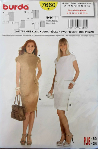 7660 patron burda - 7660,