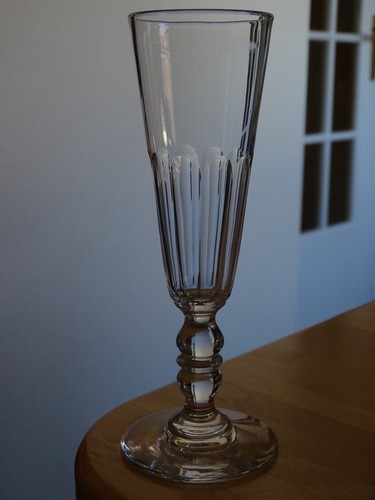 Baccarat ancienne flute - 1,