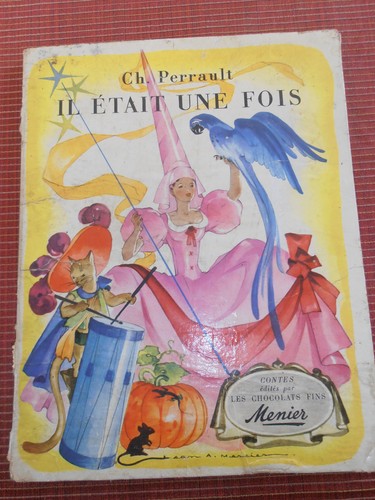 Album chocolats meunier contes - album,