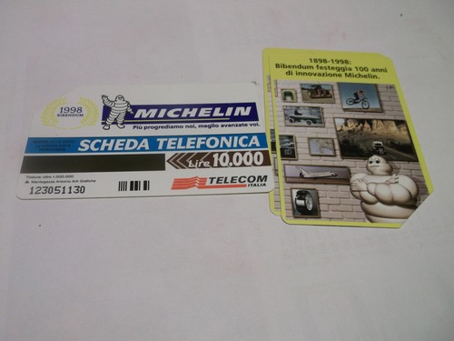 Carte téléphonique michelin - carte,