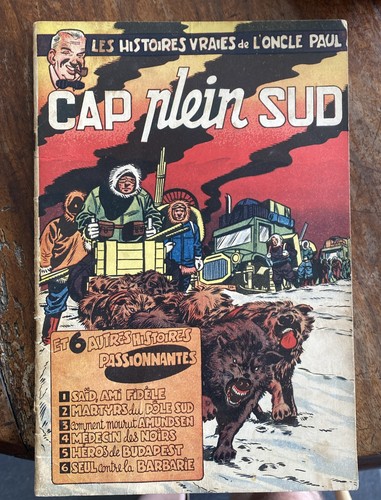 Les histoires l - bd, l'oncle