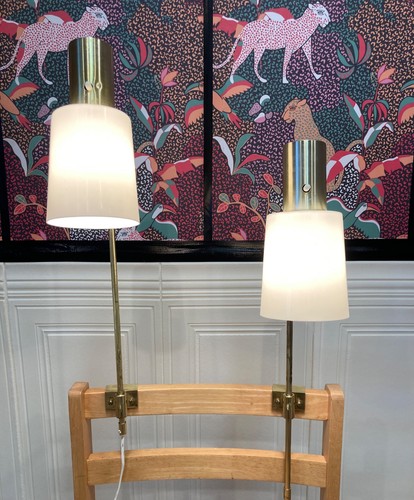 Paire grandes lampes - paire,