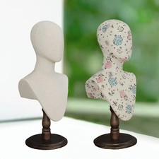 Tête de mannequin à hauteur