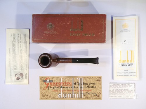 Pipe dunhill 475 groupe 4r - dunhill,