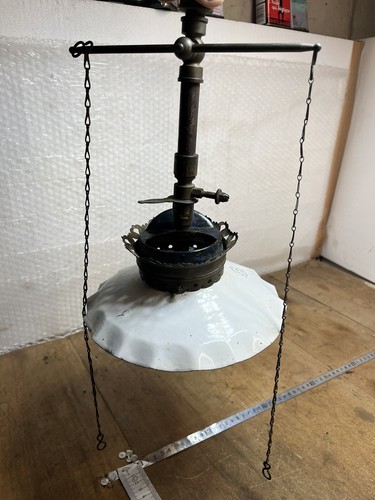 Lampe bec gaz marqué sf - lampe,