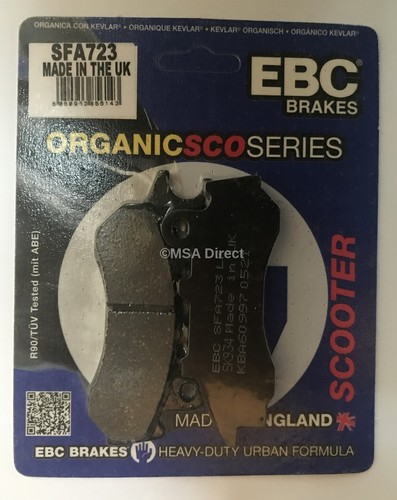 Ebc organique avant plaquettes - organique,