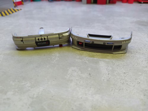 Kit carrosserie nissan - 1/32,
