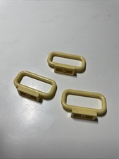 Lego 6187 Bar 1x4x2 Barrier Light Yellow Yellow City Belville 5874 5827 A10
