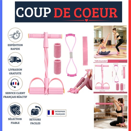 Kit abdominaux fitness - , tubes