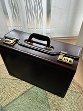 Valise Bordeau Vintage Lancel