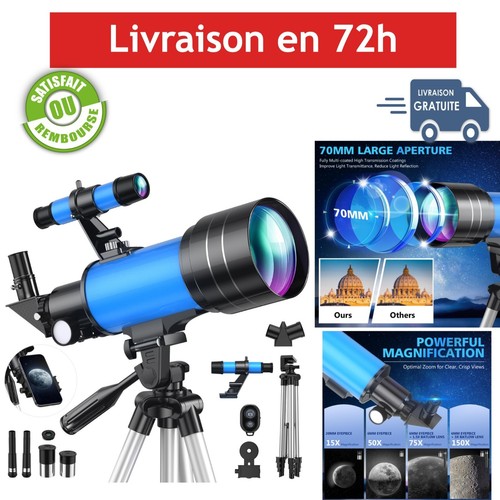 Télescope nyralis 70mm - télescope,