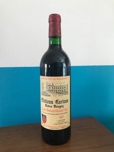 Saint emilion grand cru - saint,