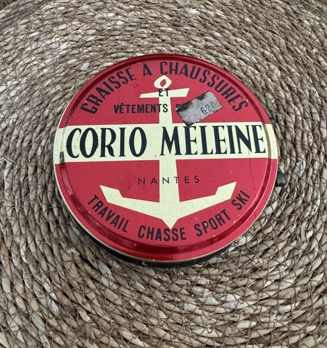 Ancienne boite metal graisse - ancienne,