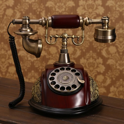 Rotary dial phone retro - dial,