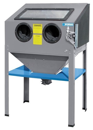 Cabine sablage sableuse - sablage,