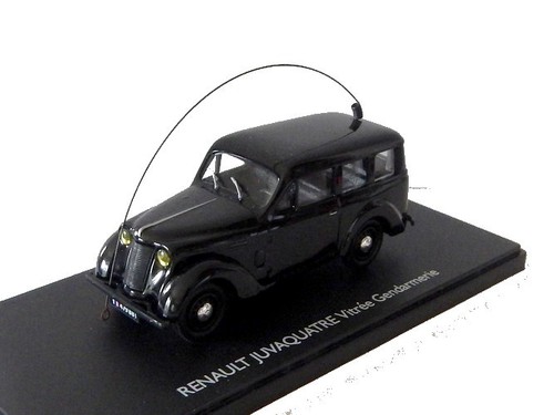 Renault juvaquatre gendarmerie - renault,