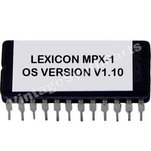 Lexicon mpx mise jour - à,