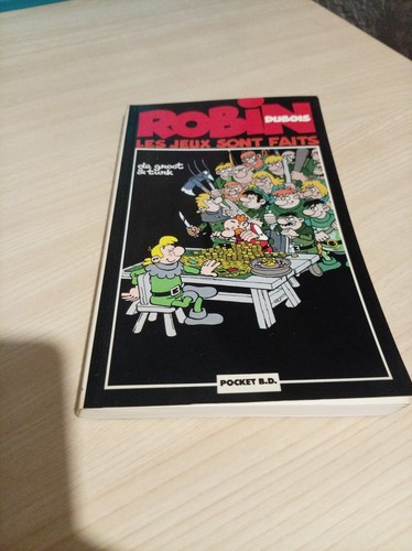 Robin dubois les - robin, /