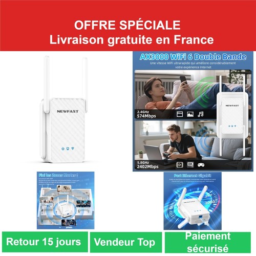 Newfast répéteur wifi - newfast,