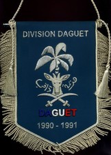 FANION / DIVISION DAGUET 1990