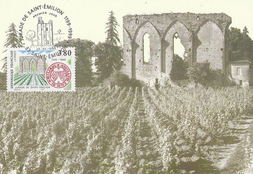 Carte 1er jour - jurade, saint
