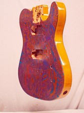 Telecaster Style Ash Body Top Load 2 HB Custom Metallic Finish