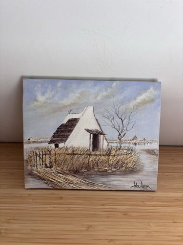 Huile sur toile - folco, fuerga