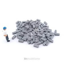 HO Lot 100 Parpaings, 1/87