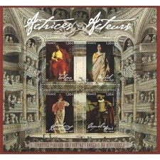 France feuillet F 5260 Acteurs