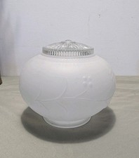 Globe tulipe luminaire verre