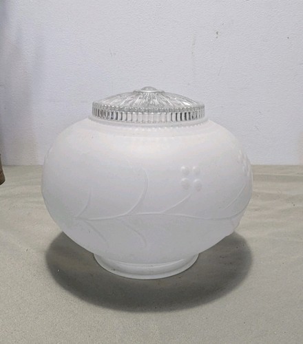 Globe tulipe luminaire verre