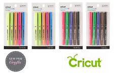 Cricut Infusible Encre Stylos - Paquets De 5 - 0.4mm & 1mm - Brillants/Basics