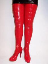 Cuissardes latex bottes