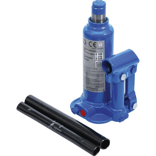 Cric hydraulique bouteille - cric, 2t