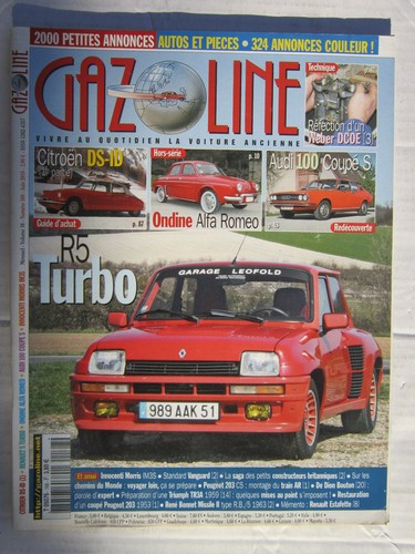 Gazoline 168 citroen - n°, 168/citroen