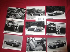 N°11095 / NISSAN 200 SX et 300 ZX  9 photos constructeurs   mai et octobre 1989