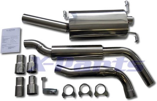 Inox échappement usine - Échappement,