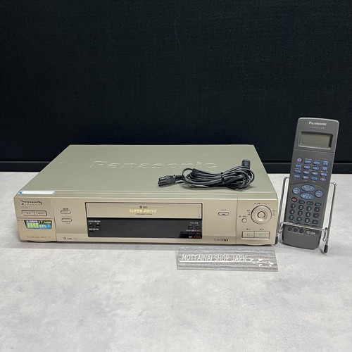 Panasonic sv1 vhs vcr - s-vhs,