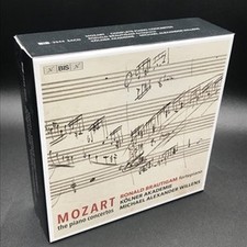 Mozart (1756-1791)/Complete Piano Concertos : Ronald Brautigam BISSA2544 Used CD