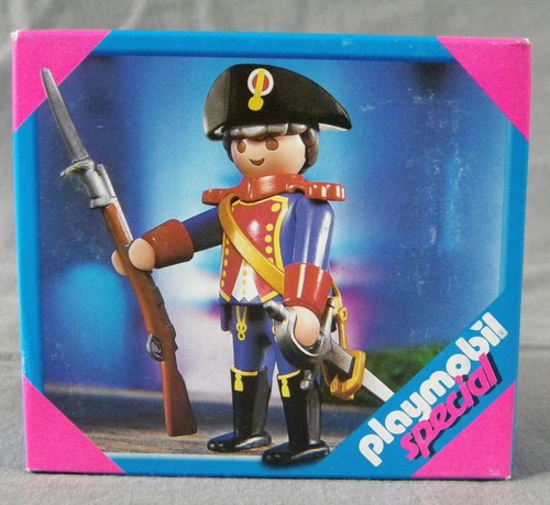 Playmobil 4611 soldat garde - soldat,