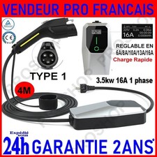 Chargeur voiture électrique