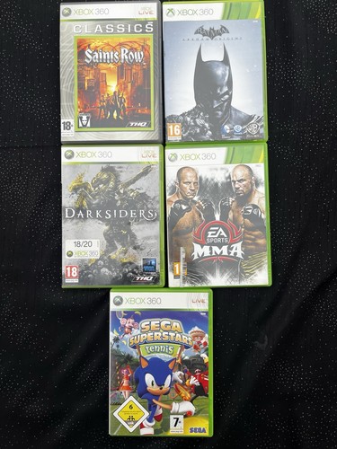 Lot jeux xbox 360 - lot,